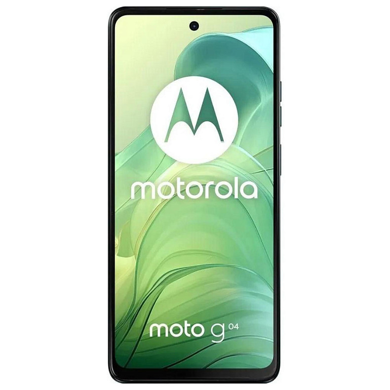 Смартфон Motorola Moto G04 4/64GB Sea Green (PB150016UA)