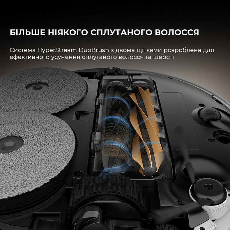 Робот-пилосос миючий Dreame Bot X50 Ultra White