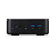 Неттоп Acer Veriton NUC 1502G-13N0U MFF, Intel N150, 1*SO-DIMM, M.2SSD, UMA,