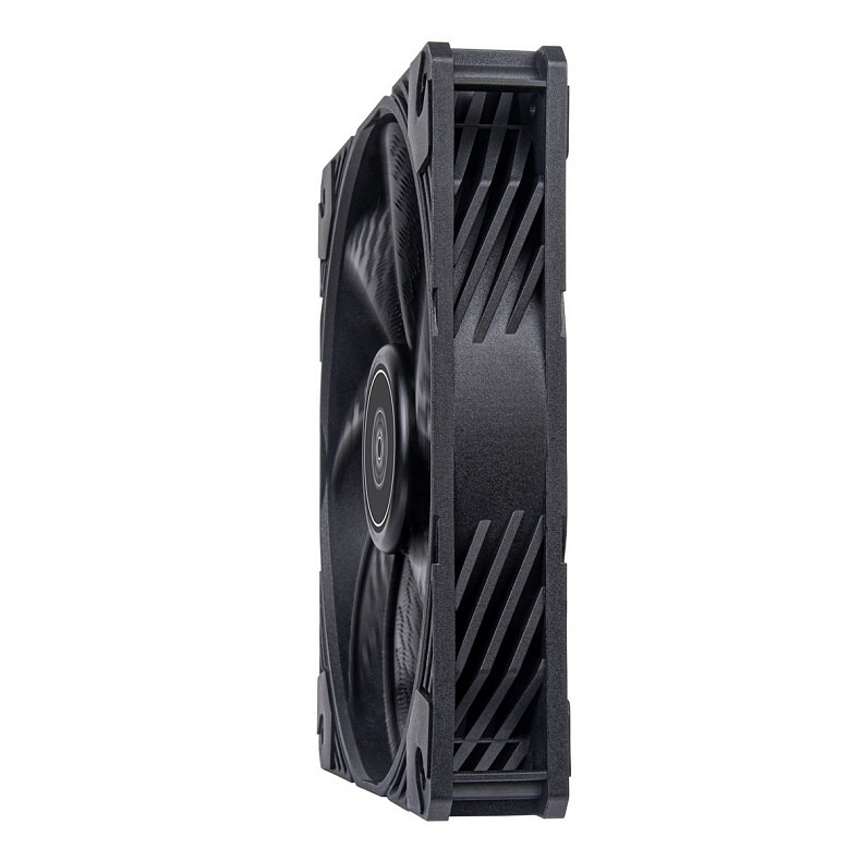 Корпусний вентилятор SilverStone Shark Force SF140B, 140mm, 2200rpm, 4pin PWM, 38.3dBa