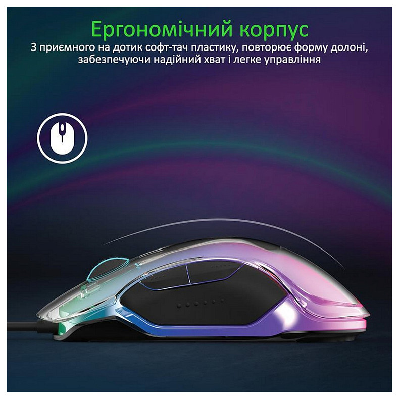 Миша Vertux Phoenix Black