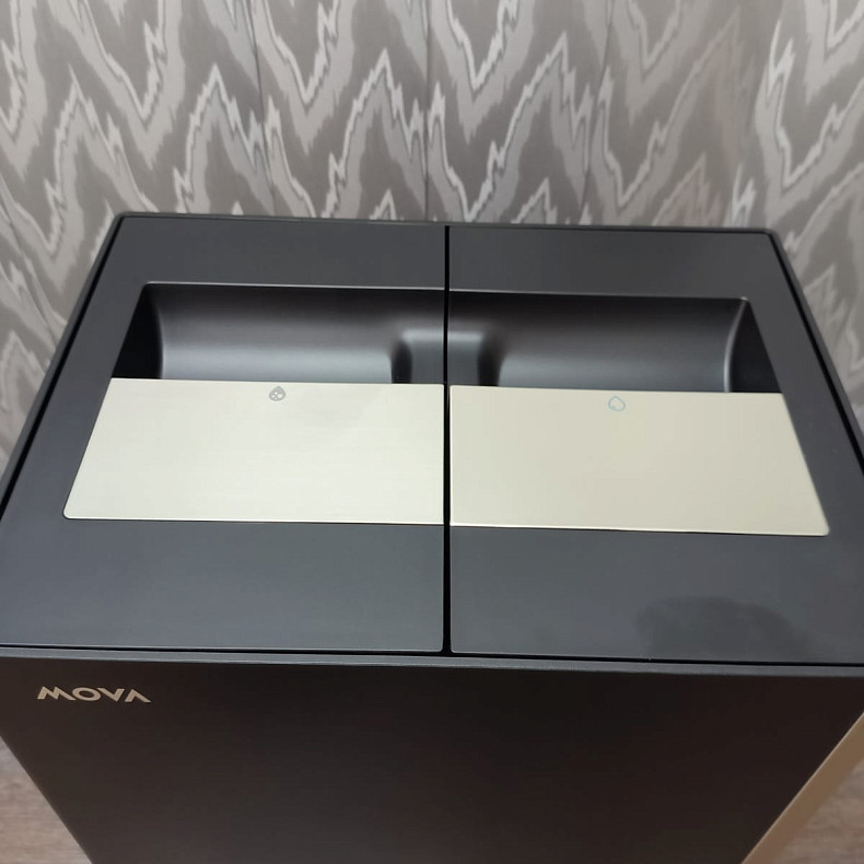 Робот-пилосос миючий MOVA S70 Ultra Roller Black - Уцінка