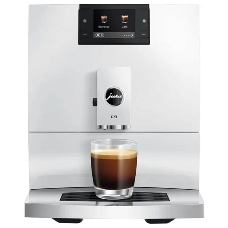 Кофемашина JURA C9 Piano White EA (15810)