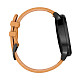 Спортивные часы GARMIN Vivomove HR Premium Black with Tan Suede Leatehr & Black Silicone Bands (010-01850-00/A0)