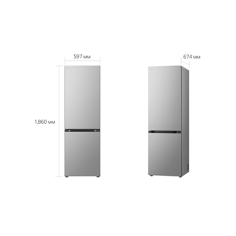 Холодильник LG GC-B459EMYM