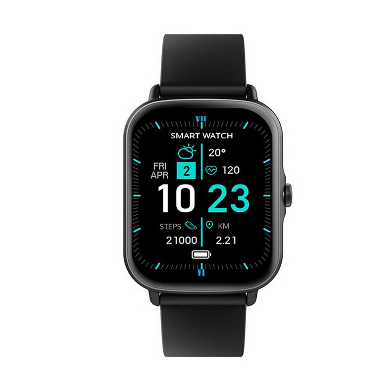 Смарт-часы Globex Smart Watch Me Pro Black