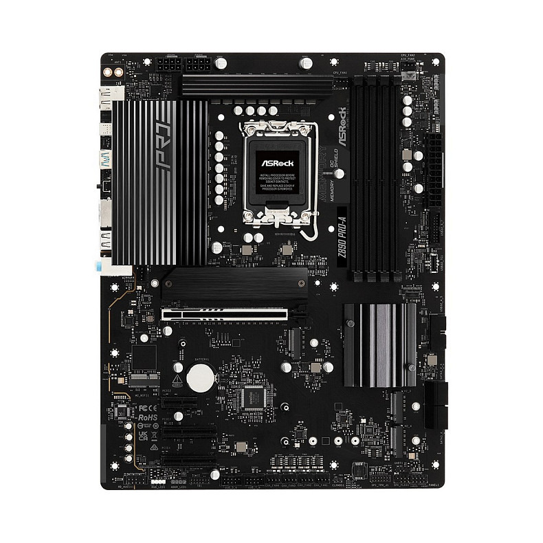 Материнская плата ASRock Z890 PRO-A Socket 1851