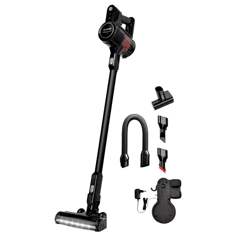 Пылесос аккумуляторный Gorenje SVC 216 FMLBKII