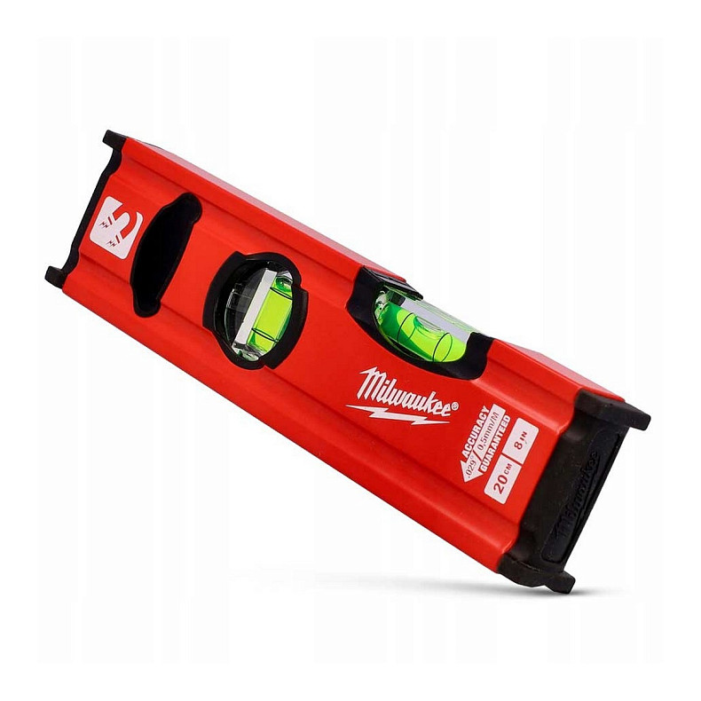 Уровень Milwaukee Slim Box, 20см, 2 капсулы (4932478897)