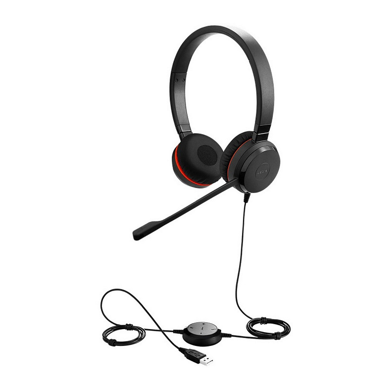 Гарнітура Jabra Evolve 30 II MS Stereo Black (5399-823-309)