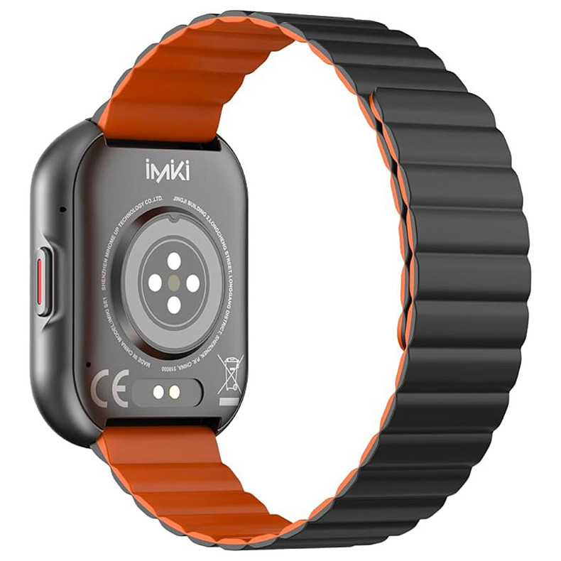 Смарт-годинник iMiki SE1 Black Magnetic Strap