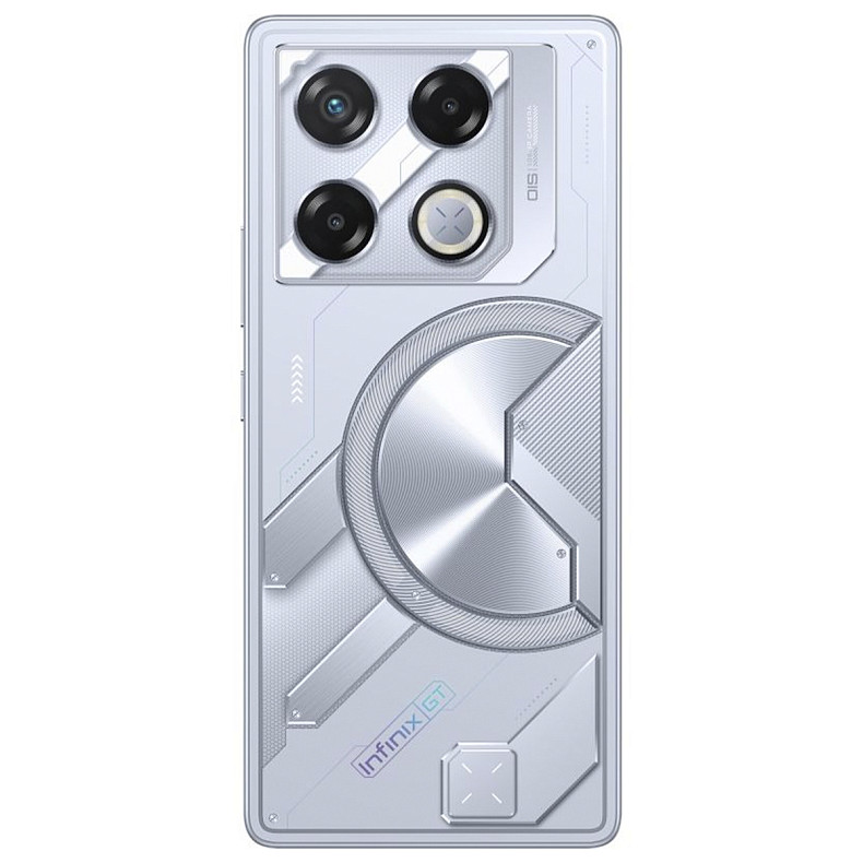Смартфон Infinix GT 20 Pro 12/256GB Mecha Silver_