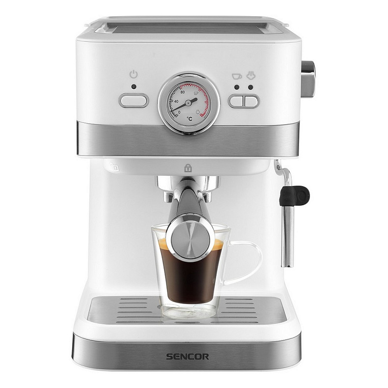 Кофеварка эспрессо SENCOR SES 1720WH