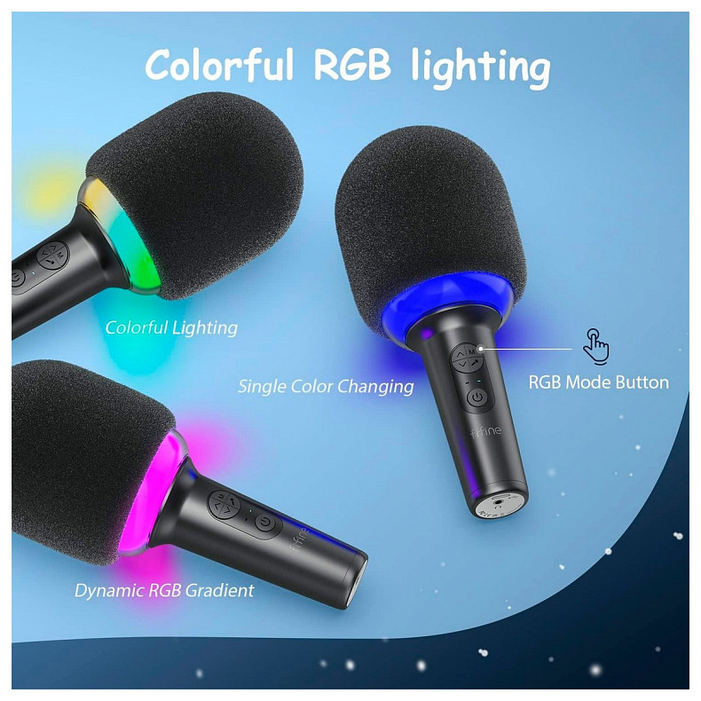 Микрофон для караоке Fifine E2B
