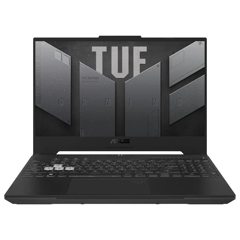 Ноутбук ASUS TUF Gaming F15 15.6" FHD IPS 144Hz/i5-12500H/16/512SSD/RTX3050 4GB/DOS/Mecha Gray