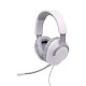 Игровая гарнитура JBL Quantum 100 White (JBLQUANTUM100WHT)