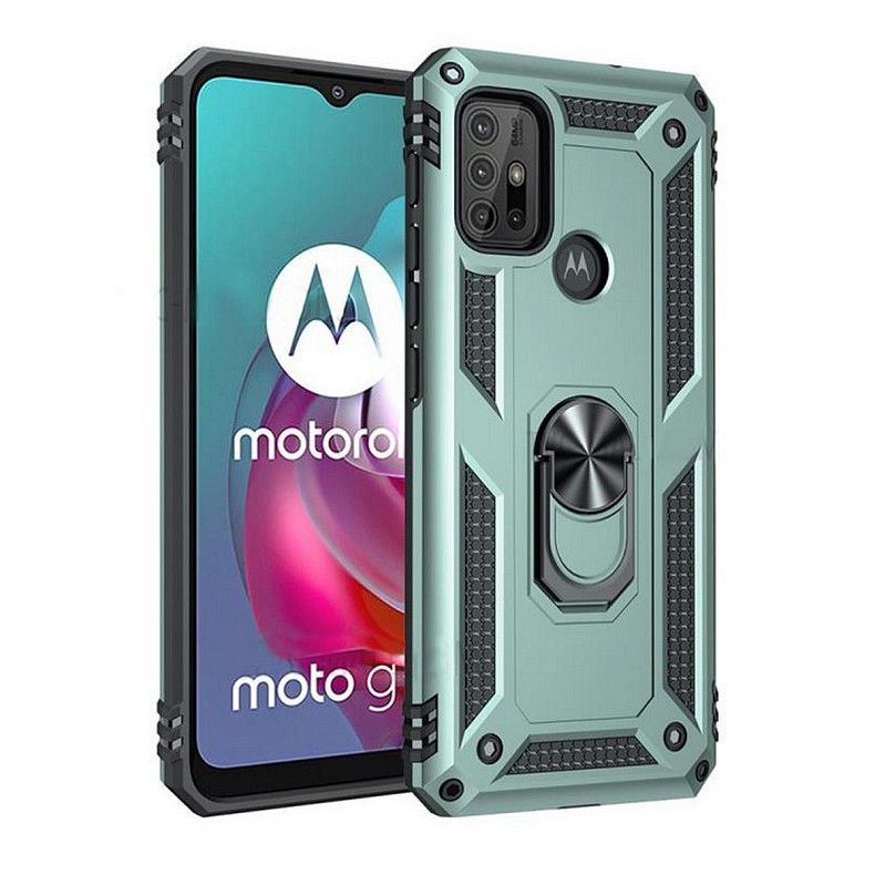 Чeхол-накладка BeCover Military для Motorola Moto G10/G10 Power/G20/G30 Dark Green (707107)