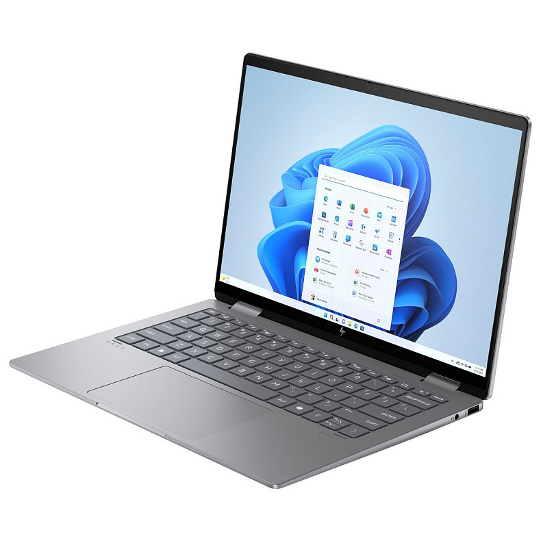 Ноутбук HP Envy x360 14-fc0023ru 14" WUXGA IPS Ts,300n,5MP/Ultra 7-155U(4.8)/16Gb/SSD512Gb/Intl Graphic/W11H