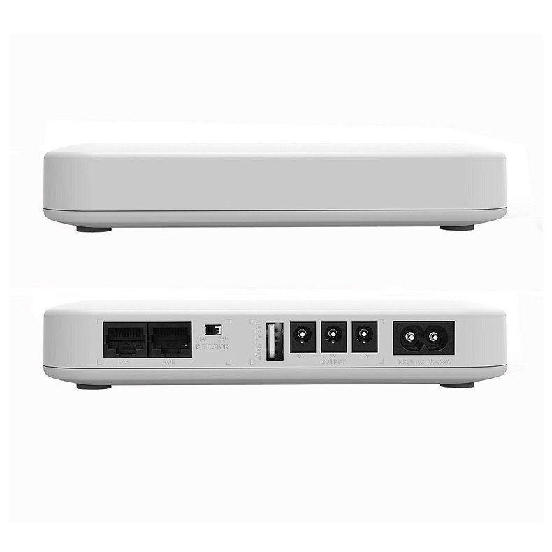 ДБЖ для роутерів/комутаторів ColorWay CW-PB100LI3WT 10000mAh 21W DC 5V/9V/12V/24V