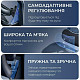 Крісло офісне з підставкою для ніг Sihoo DORO C300L Mesh Black