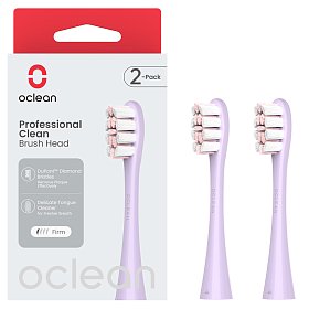 Oclean Professional Clean Brush Head P1C13 P02 2psc