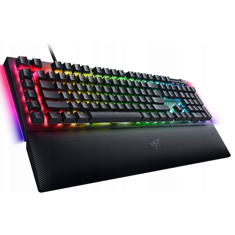 Клавиатура механическая RAZER BlackWidow V4, Green Switch (RZ03-04690100-R3M1)