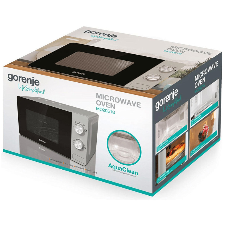 Мікрохвильова піч Gorenje MO 20 E1S