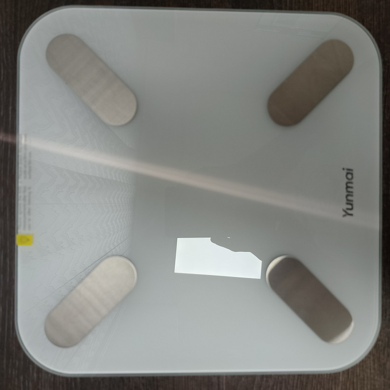 Умные весы YUNMAI X Smart Scale (YMBS-M268) - Уценка