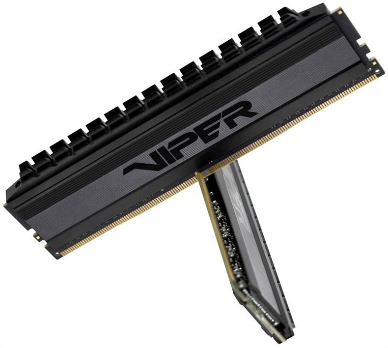 ОЗУ DDR4 2x8GB/3200 Patriot Viper 4 Blackout (PVB416G320C6K)