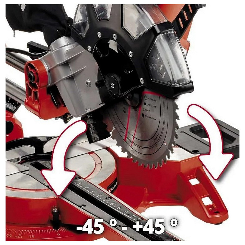 Дискова пилка Einhell TC-SM 2534/1 Dual (4300395)