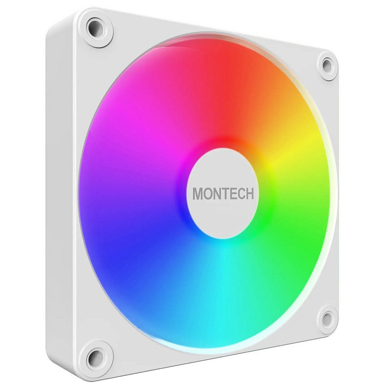 Корпусний вентилятор Montech GF120 V2 ARGB PWM 120MM (W)