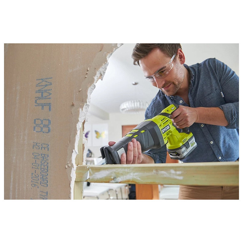 Пила сабельная аккумуляторная Ryobi R18RS-0 ONE+ 18В