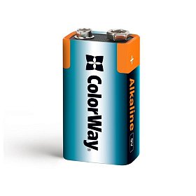 Батарейка ColorWay Alkaline Power Krona/6LR61 BL 1шт