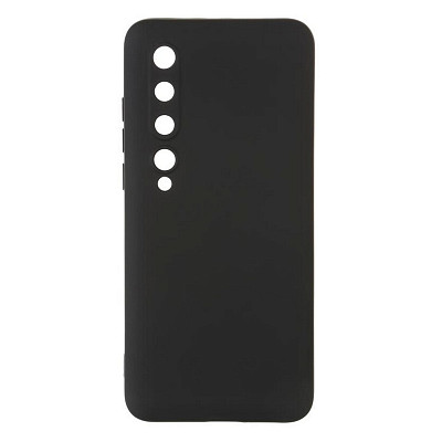 Чехол-накладка Armorstandart Icon для Xiaomi Mi 10/Mi 10 Pro Camera cover Black (ARM67486)