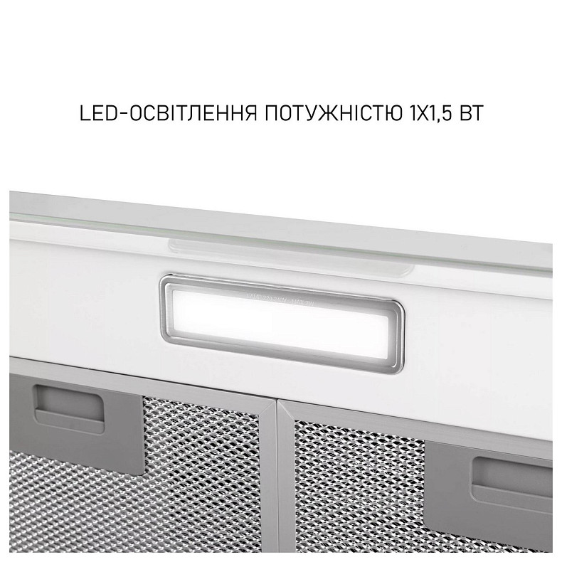 Вытяжка Minola HPL 622 WH