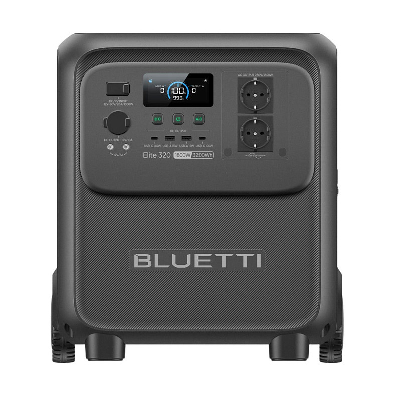 Зарядна станція BLUETTI ELITE 320