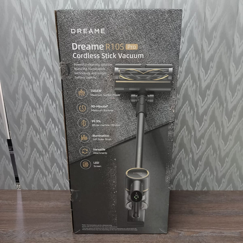 Акумуляторний пилосос Dreame R10s Pro - Уцінка