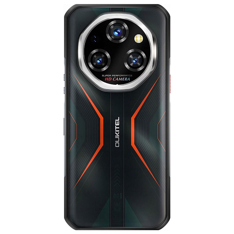 Смартфон OUKITEL WP55 12/256GB Orange EU