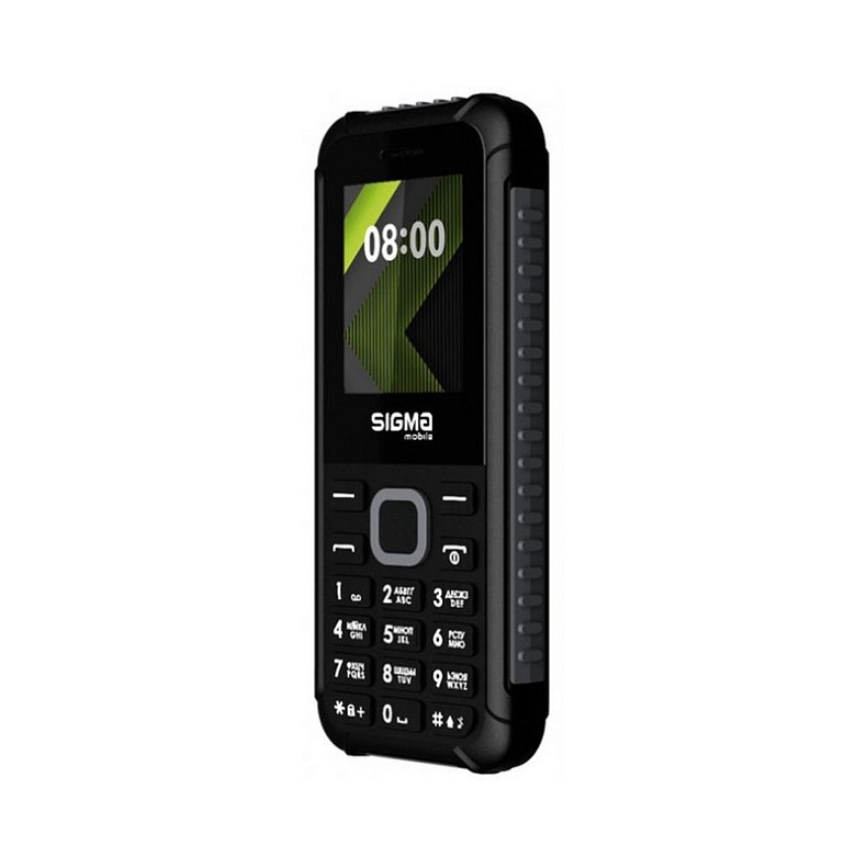 Мобільний телефон Sigma mobile X-style 18 Track Dual Sim Black/Grey