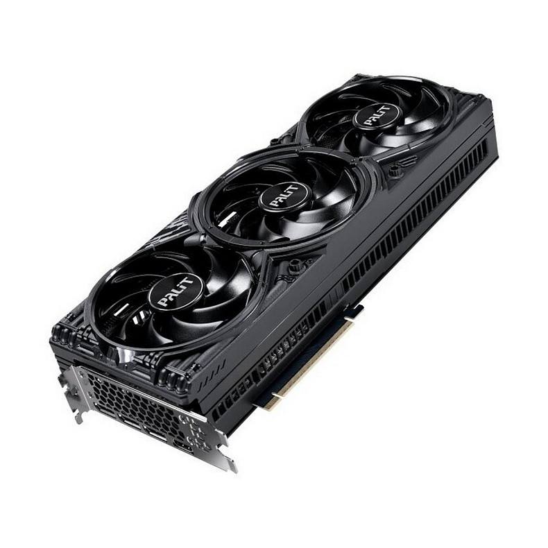 Видеокарта GF RTX 5080 16GB GDDR7 GamingPro OC V1 Palit (NE75080S19T2-GB2031Y)