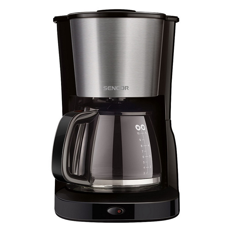 Кофеварка капельная Sencor SCE 3050SS