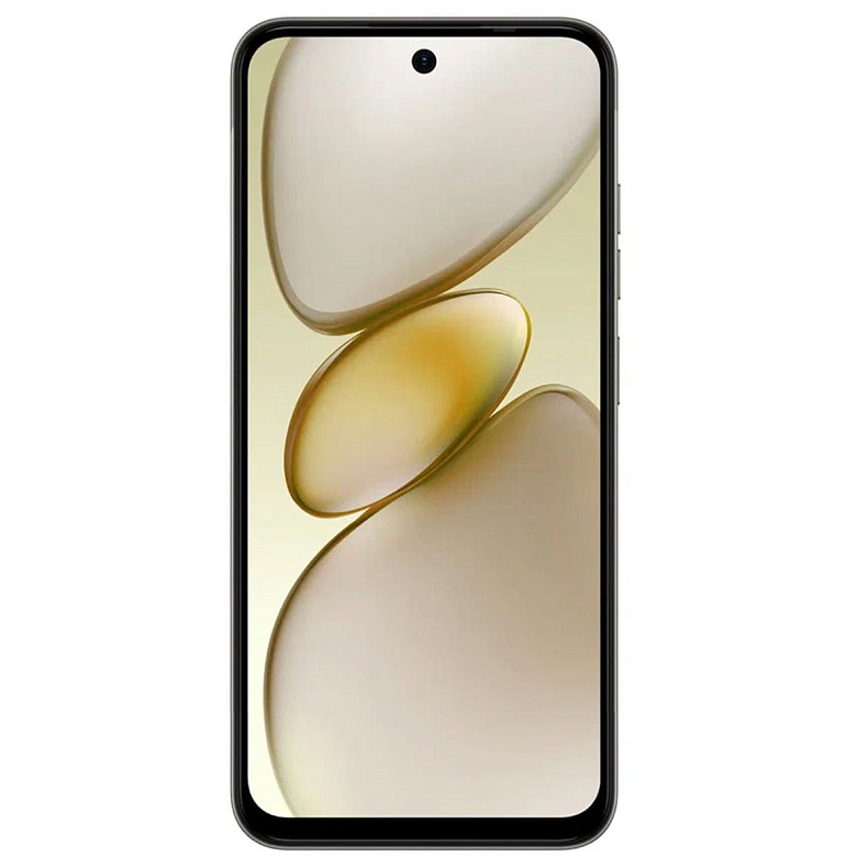 Смартфон Tecno Spark Go 1 (KL4) 3/64GB Titanium Gold (4894947069369)