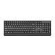 Клавіатура 2E KS220 WL Ukr Black USB (2E-KS220WB)