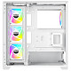 Корпус Ocypus GAMMA C72 W/O PSU, WH ARGB ATX (GAMMA-C72-WHD400XX-GL)