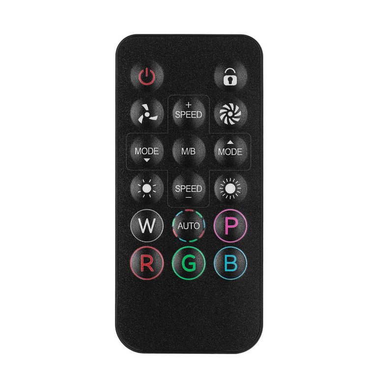 Контролер 2E GAMING CONTR-V ARGB 10 fans 4pin, SATA +5V 3pin, пульт