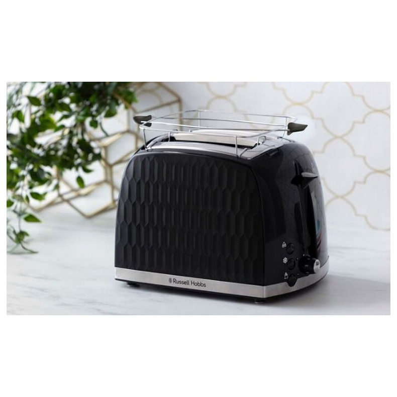 Тостер RUSSELL HOBBS 26061-56 Honeycomb Black