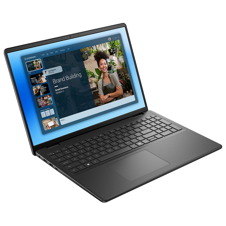 Ноутбук Dell 16 DC16250 16" FHD+ AG, Intel 5-120U, 16GB, F1024GB, UMA, Lin, чорний