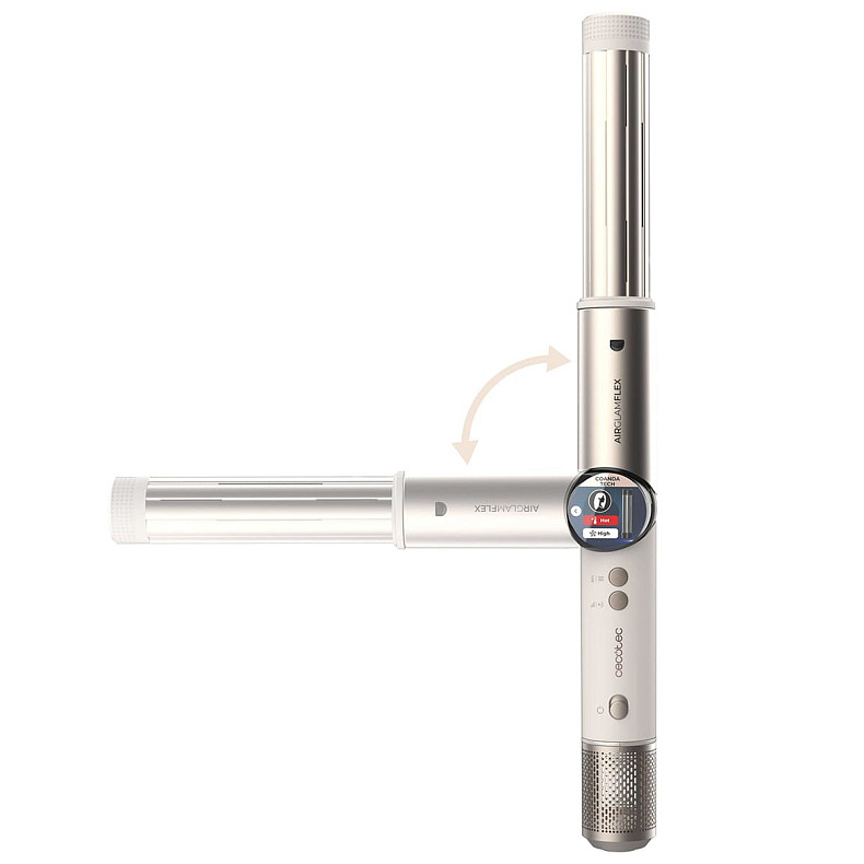 Стайлер CECOTEC AirGlam 14in1 Flex Champagne