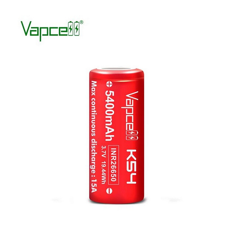 Акумулятор Vapcell 26650 5400mAh 1шт