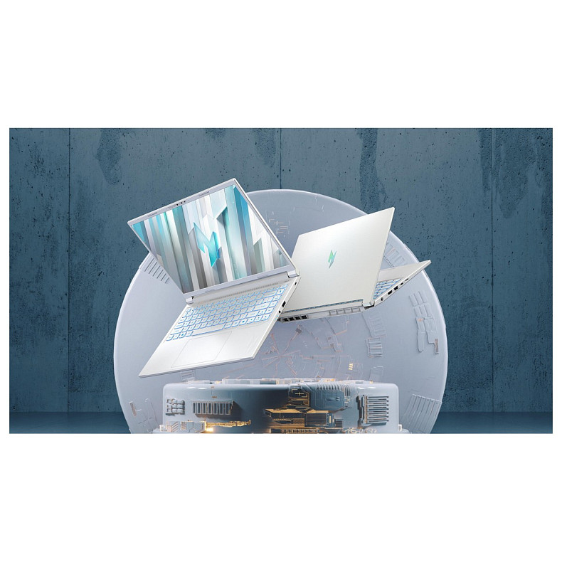 Ноутбук Acer Nitro V 14 ANV14-62 14.5" WQXGA IPS, AMD R5-340, 16GB, F1TB, NVD5060-8, Lin, белый